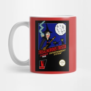 Treacherous Trista Retro 8-Bit Gaming Mug